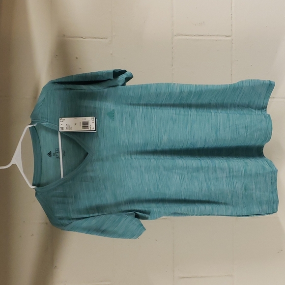 Adidas Women's XL Green T-shirt